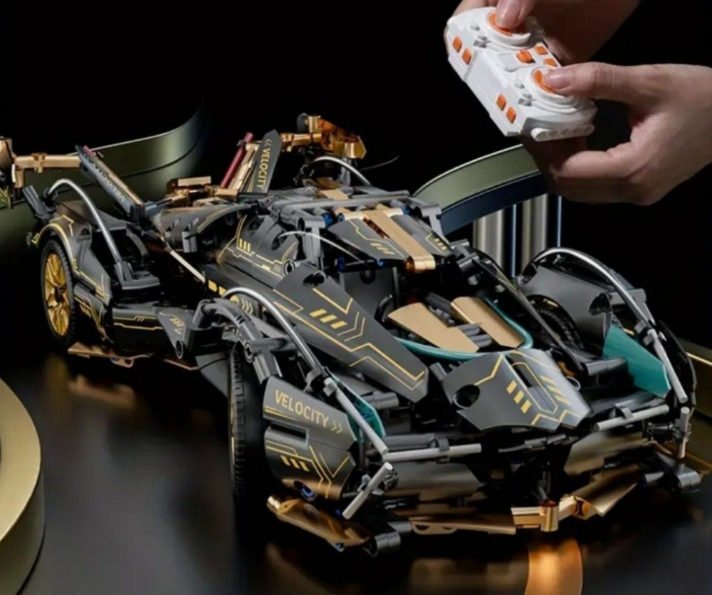Конструктор Technic Predator Lamborghini з Керуванням 1330 дет Lego. Харків - фото 7