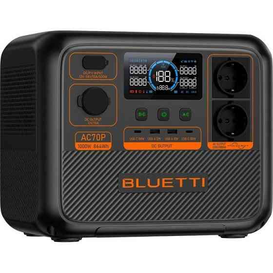 Зарядна станція BLUETTI AC70P 1000W (AC70P) Киев