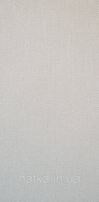 Обои виниловые на флизелиновой основе Rasch Ascona 1.06х10 однотонные структурные тонкая полоска песочные Киев - изображение 2