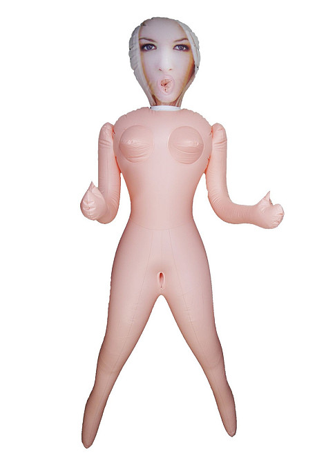 Надувна лялька Sophia Doll, повнорозмірна Sex Aura Київ - фото 4
