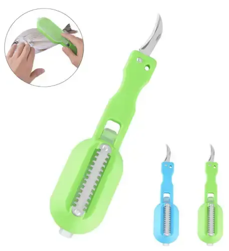 Рыбочистка Нож скребок для чистки рыбы Fish Scales Wiper Cleaning Коломия - фото 3