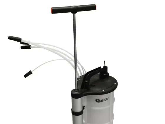 Пристрій для вершки олії ручний 9 л. висос GEKO G02118 Чернігів