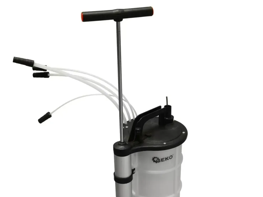 Устройство для сливки масла ручной 9 л. высос GEKO G02118 Чернигов - изображение 2