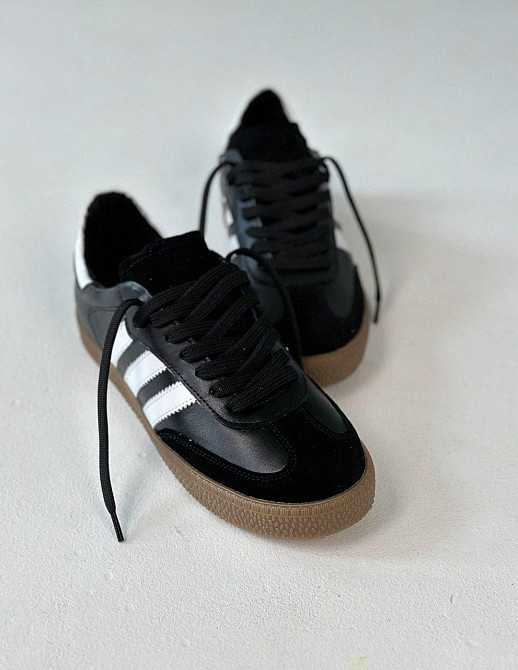 Olli Кросівки жіночі OLLI T-1-21413 чорні (весна-осінь, шкіра натуральна) (5617) 38 Коломыя - изображение 1