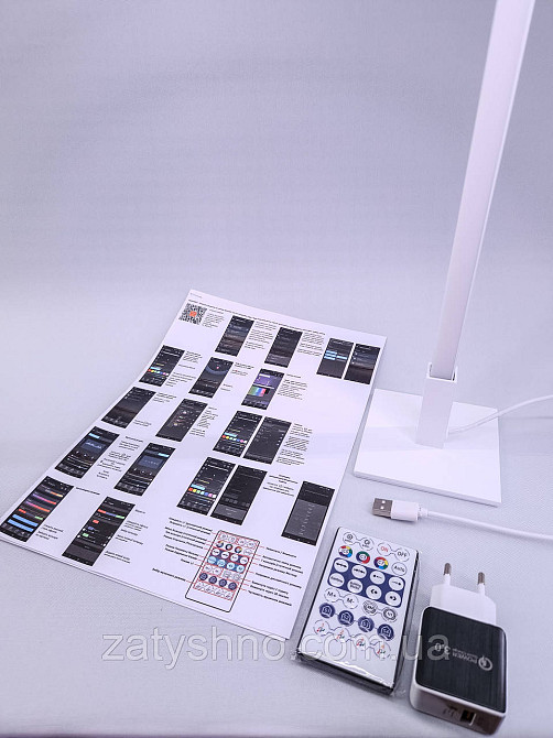 Угловая Смарт LED RGB Лампа Киев - изображение 4