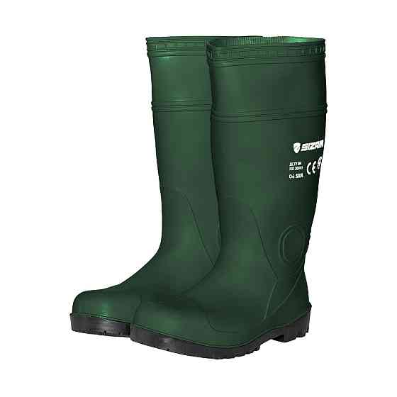 Сапоги рабочие защитные из ПВХ Sizam Baltimore Light Green 41 Ровно