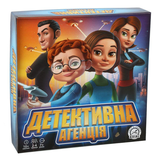 Гра настільна Детективна агенція, шт Київ - фото 1