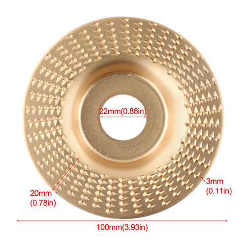 Шлифовальный обдирочный альфа диск 100x22мм для УШМ, Прямой, карбид вольфрама Винница - изображение 5