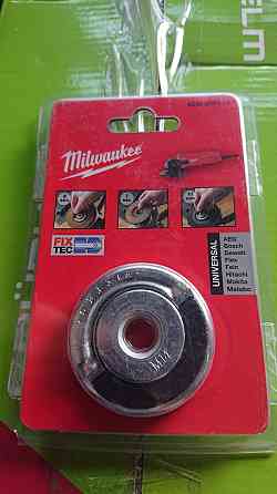 Швидкозажимна гайка M14 FIXTEC MILWAUKEE 4932352473 Коломыя