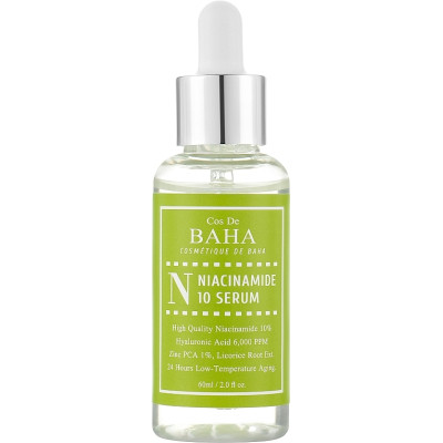 Сироватка для обличчя Cos De BAHA Niacinamide Serum with Zinc 60 мл (8809240318355) Вінниця - фото 1
