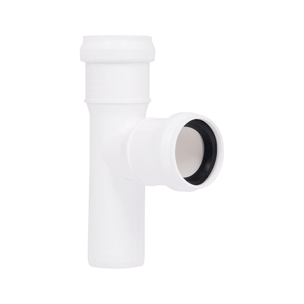 Тройник канализационный TA Sewage 32, 90° Киев - изображение 1