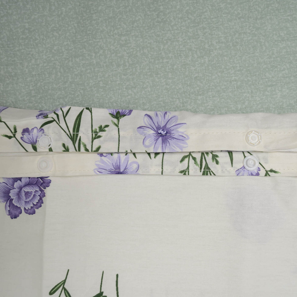 Cемейный комплект постельного белья Сатин Скиф 125 г/м2 YouStar (Белый) 2 х 70х70 Сумы - изображение 7