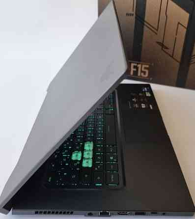 ASUS TUF DASH F15/17 11370H/RTX 3070/RAM16GB/SSD512GB Ноутбук Київ