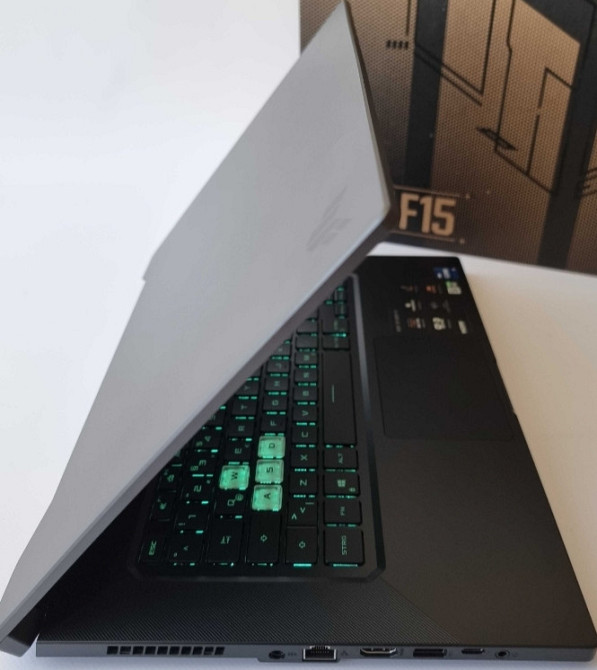 ASUS TUF DASH F15/17 11370H/RTX 3070/RAM16GB/SSD512GB Ноутбук Київ - фото 2