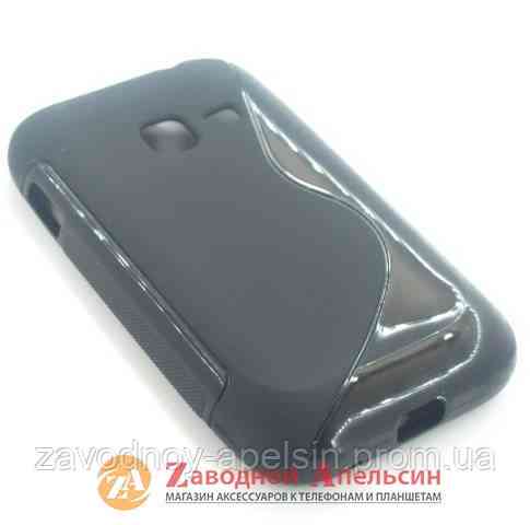 Samsung S6802 Ace Duos чохол + плівка Cover black Одеса