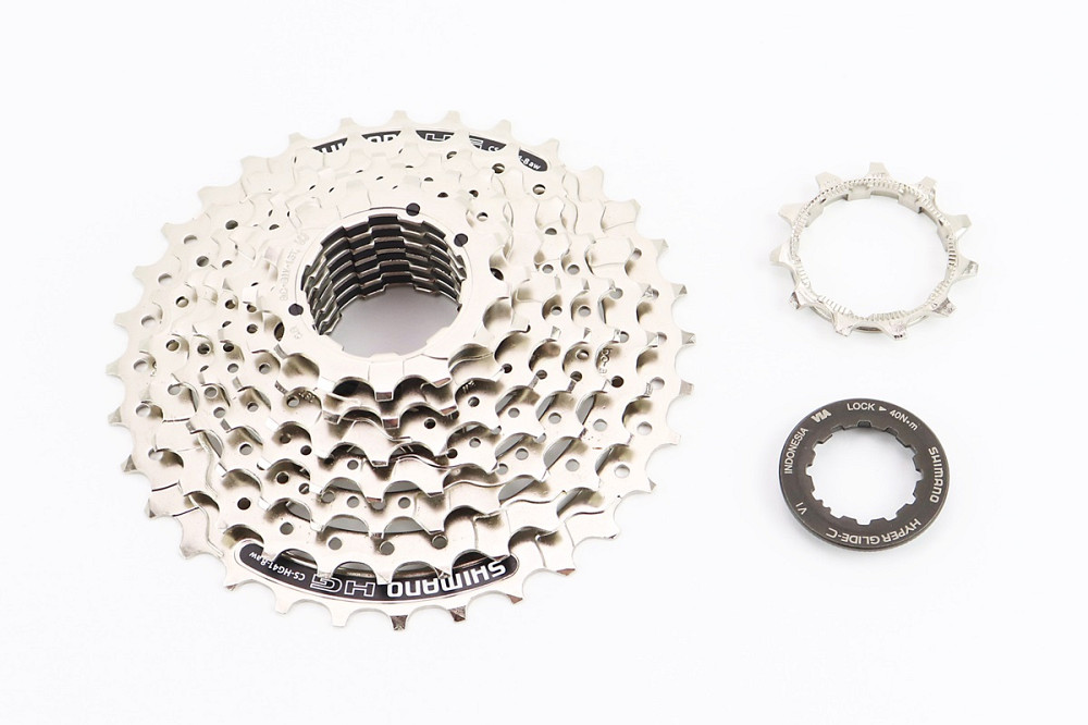 Касета 8зв. 11.13.15.18.21.24.28.32Т, хром ACERA CS-HG41 Киев - изображение 1