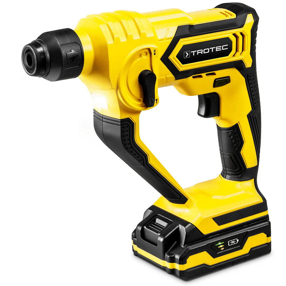 Перфоратор аккумуляторный Trotec PRDS 10-20V + кейс (4415000201) Винница - изображение 13