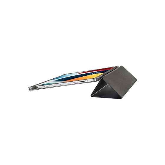 Чохол для планшета Hama Fold Clear для iPad 11" (2025) і iPad 10.9" (2022) чорний з підставкою і магнітним авто ввімкненням Київ
