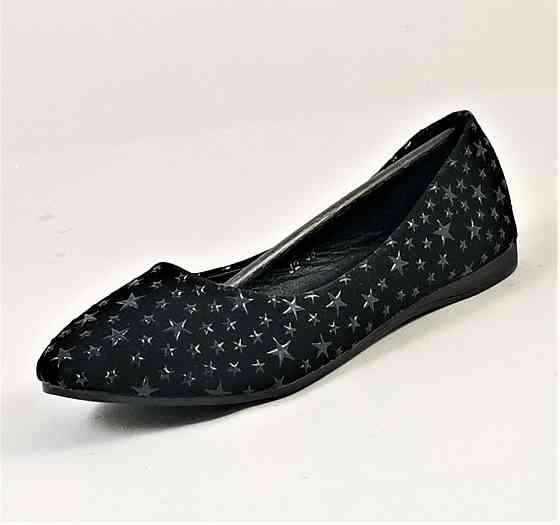 Жіночі Балетки Чорні Мокасини Туфлі Замшеві (розміри: 36) — J2 Дніпро