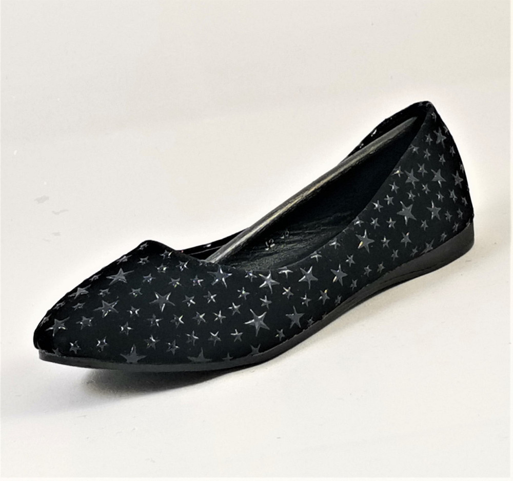 Женские Балетки Черные Мокасины Туфли Замшевые (размеры: 36) - J2 Днепр - изображение 4