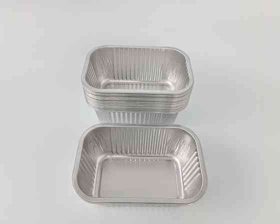 Контейнеры гладкостенные алюминиевые 1900мл 292BP (65шт) (1 пачка) Харьков