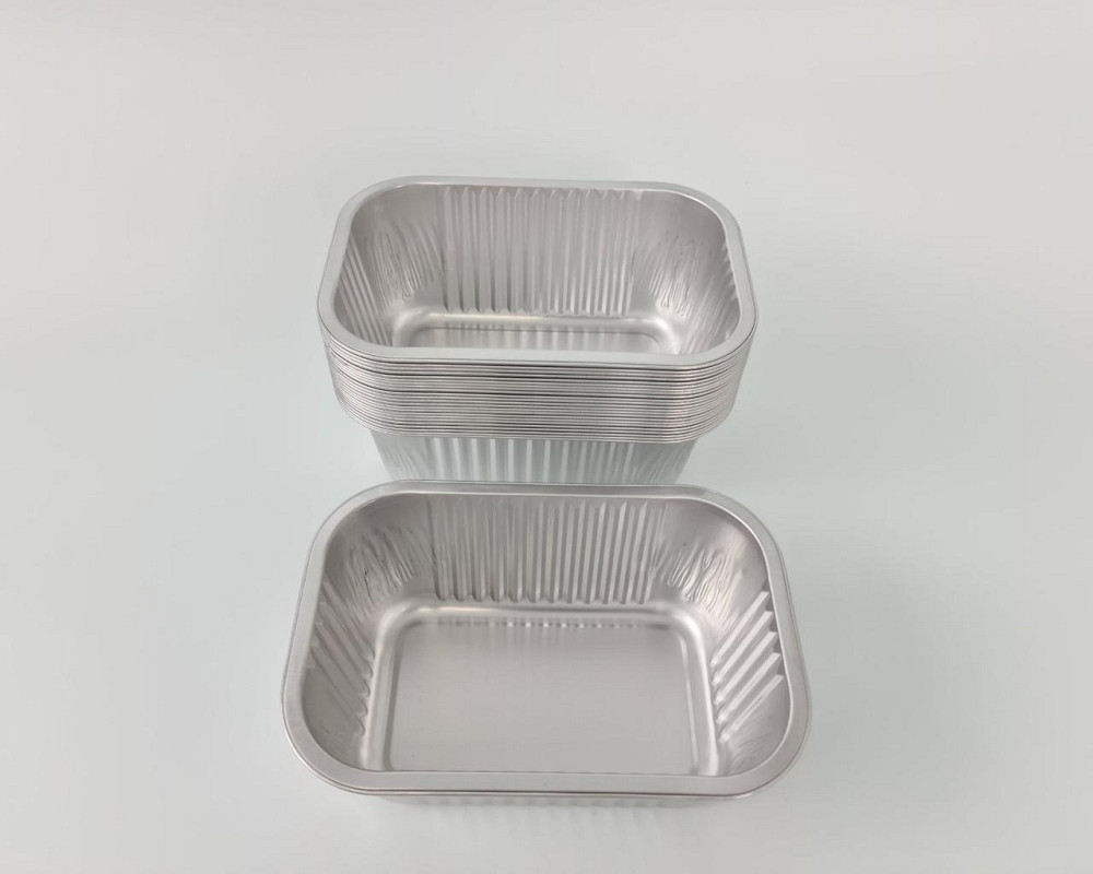 Контейнеры гладкостенные алюминиевые 1900мл 292BP (65шт) (1 пачка) Харьков - изображение 4