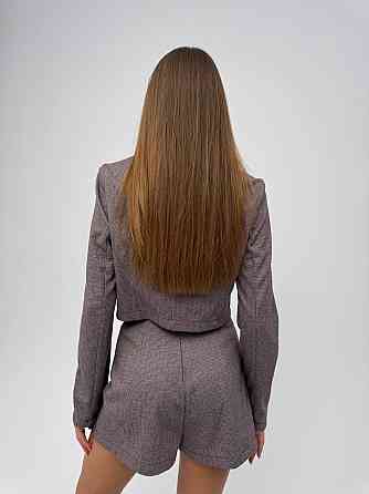 Женский стильный повседневный костюм двойка кашемир трикотаж Одесса