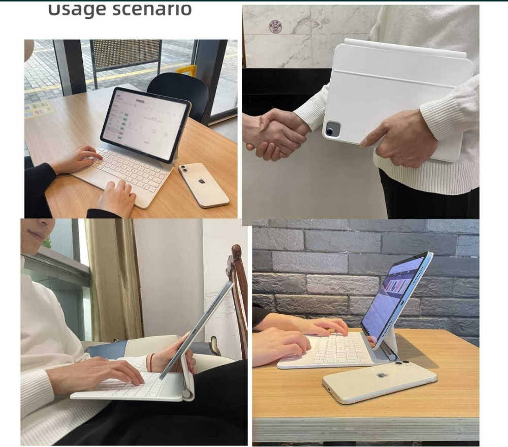 Клавіатура Goojodog Magic Keyboard для Apple iPad Pro, Air 4,5. Київ - фото 5