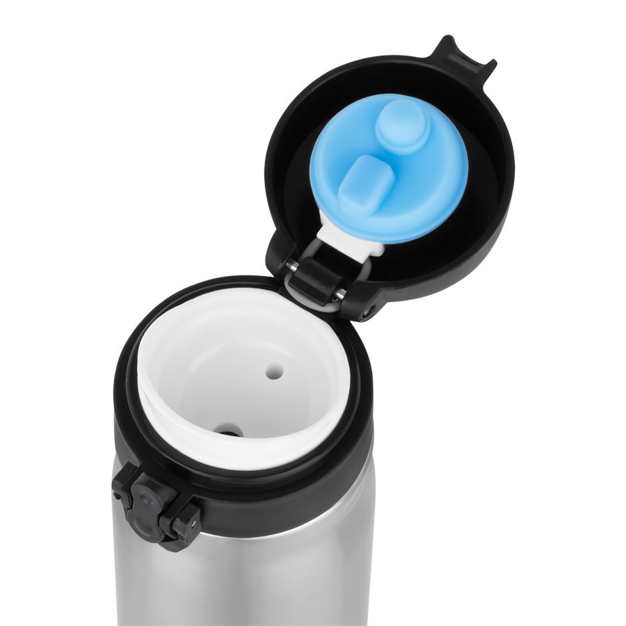 Термобутылка Noveen TB802 Silver Одесса - изображение 3