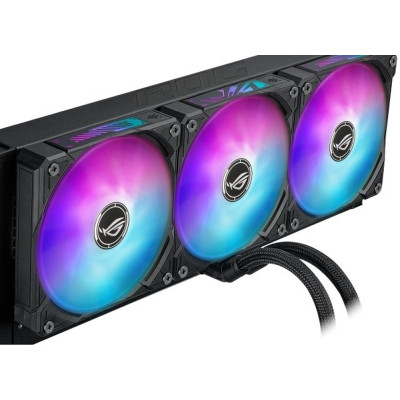 Система жидкостного охлаждения ASUS ROG-RYUO-IV-SLC-360-ARGB (90RC0151-B0EAY0) Винница - изображение 10