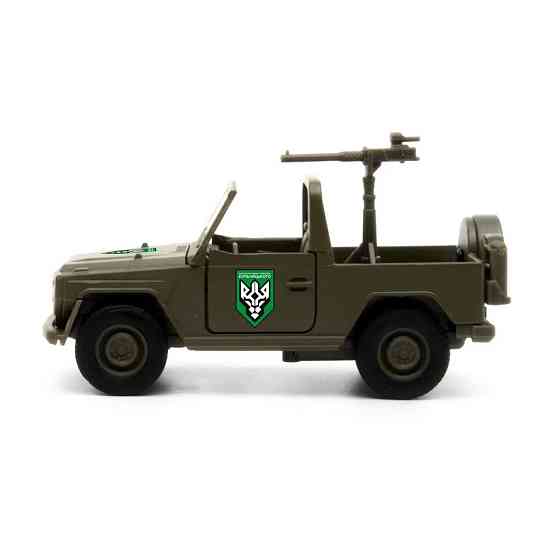 Модель Штурмова Машина «БОП НГУ ІМ. КУЛЬЧИЦЬКОГО» TechnoDrive 250329W2 серії »Шеврони Героїв» Вінниця