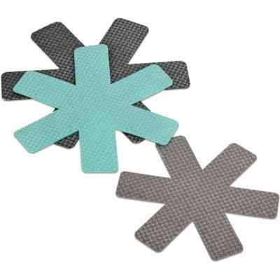 Аксессуар кухонный Kela Захист для зберігання сковорідок Amparo 3 шт 31/35/39 см (12328) Винница