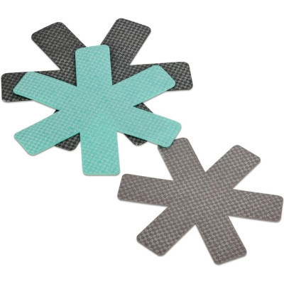 Аксесуар кухонний Kela Захист для зберігання сковорідок Amparo 3 шт 31/35/39 см (12328) Вінниця - фото 1