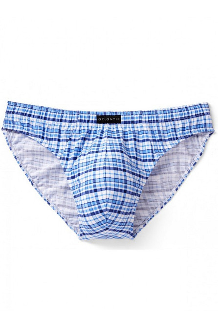 Труси чоловічі Atlantic MP-1365 XXL, Блакитний Київ - фото 1