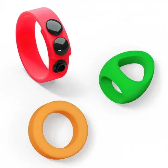 Набір яскравих ерекційних кілець Love to Love NEON RING KIT Львів