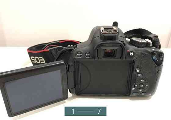 Фотоаппарат: Canon 650d 18-55. Харьков