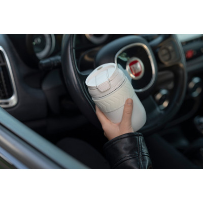 Термочашка Ardesto Cosy 400 мл Бежева (AR2640B) Винница - изображение 5