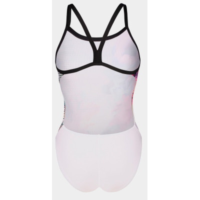 Купальник Arena Airbrush Swimsuit Challenge Ba 007912-510 білий, чорний, мультикольор 40 (3468337391487) Винница - изображение 9