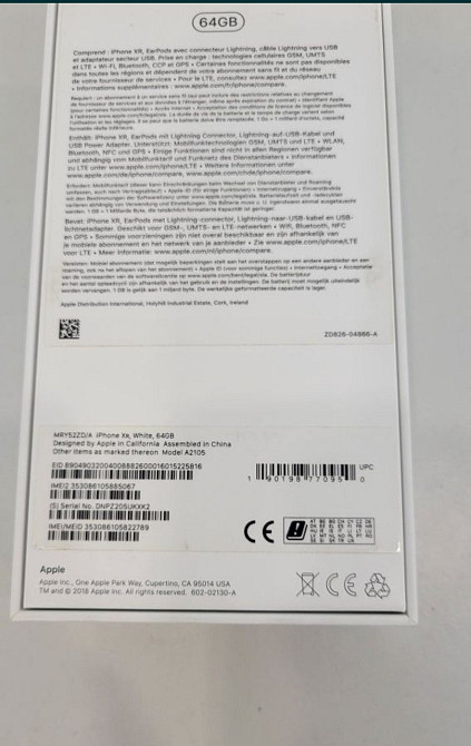 IPhone Xr 64Gb White neverlock б/у стан ідеальний Київ - фото 2