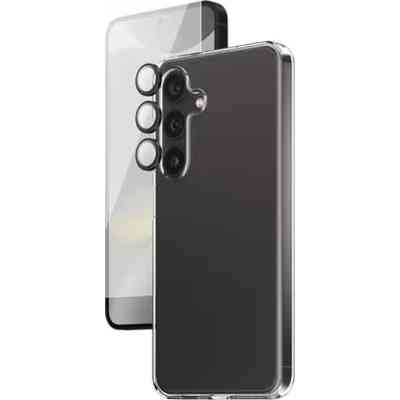 Чохол до мобільного телефона PANZERGLASS 3-in-1 Pack Samsung Galaxy S24 (PG_BSAFE95672) Вінниця