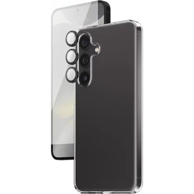 Чехол для мобильного телефона PANZERGLASS 3-in-1 Pack Samsung Galaxy S24 (PG_BSAFE95672) Винница - изображение 2