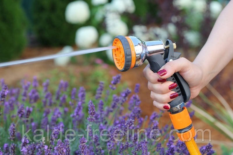 Пістолет для поливання металевий Presto-PS насадка на шланг (7204D) Харків - фото 9