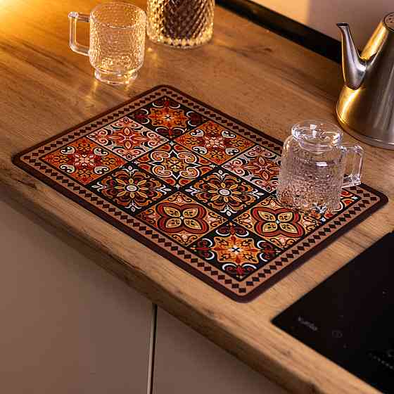 Диатомитовый коврик на кухню для сушки посуды 30×40 (см) HP-42-22 Киев