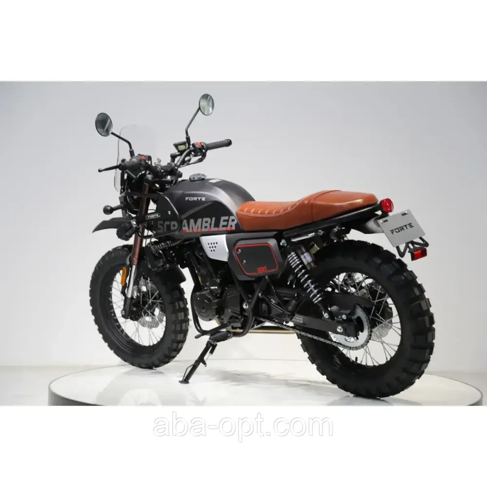 МОТОЦИКЛ Scrambler FT300-F6P Forte Об'єм 285 см3 шини 17''/17'' 29 к.с. купити в інтернет-магазині дешево Одеса - фото 3
