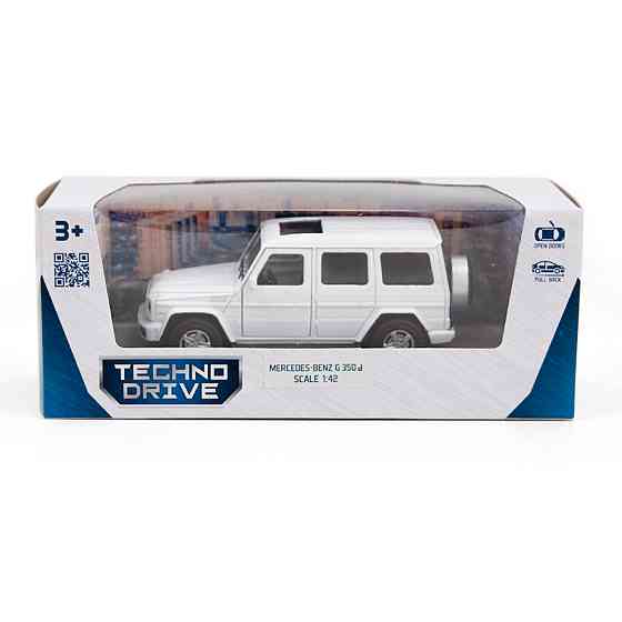 Автомодель - MERCEDES BENZ G350 (білий) Дніпро