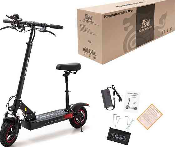 Електросамокат KUGOO Kirin M4 PRO 2025 (1000W 48 V 18 Ah) Харків