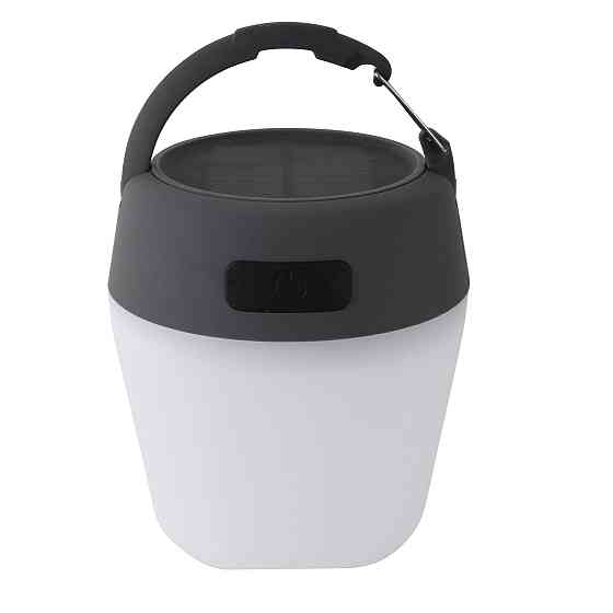 Фонарь кемпинговый Bo-Camp Wega Powerbank Solar 180 Lumen White/Grey/Black (5818735) Винница