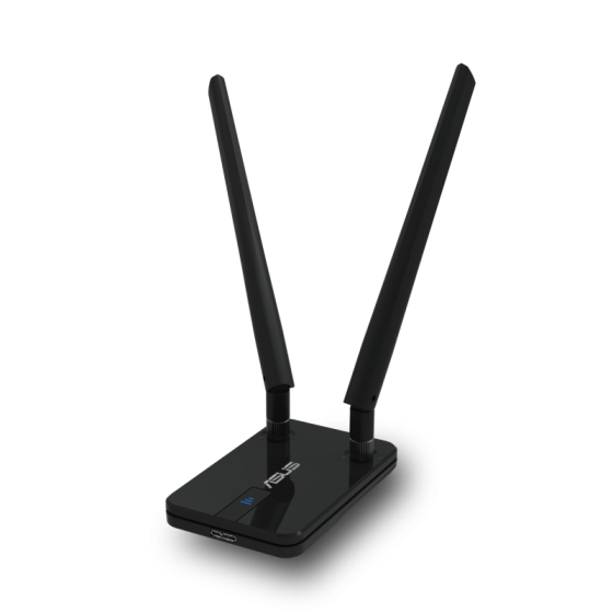 Бездротовий адаптер Asus USB-AC58 (AC1300, USB3.0, WPA3, 2 знімні зовнішні антени) USB 3.0 Харьков