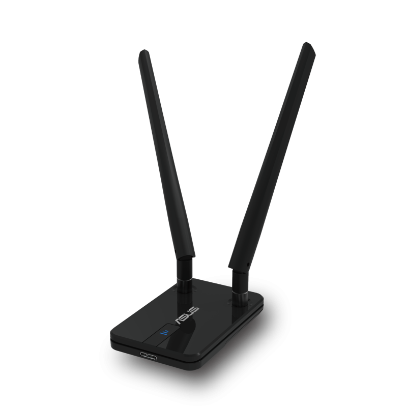 Бездротовий адаптер Asus USB-AC58 (AC1300, USB3.0, WPA3, 2 знімні зовнішні антени) USB 3.0 Харків - фото 2