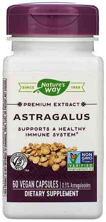 Астрагал Nature's Way Astragalus 60 капсул Київ